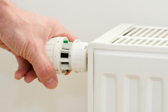 West Strathan central heating installation costs